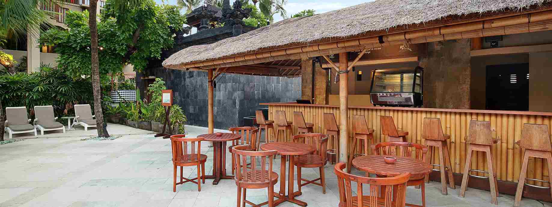 Frangipani Poolside Bar